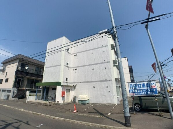 麻生駅 徒歩5分 4階の物件外観写真